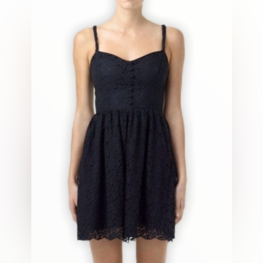 Aritzia Talula Debutant Lace Dress